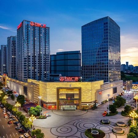 Livetour Hotel Luogang Wanda Plaza Suyuan Metro Kanton Exterior foto