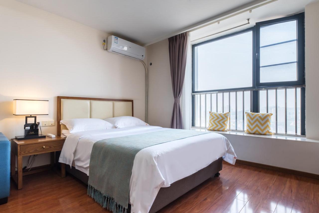 Livetour Hotel Luogang Wanda Plaza Suyuan Metro Kanton Exterior foto