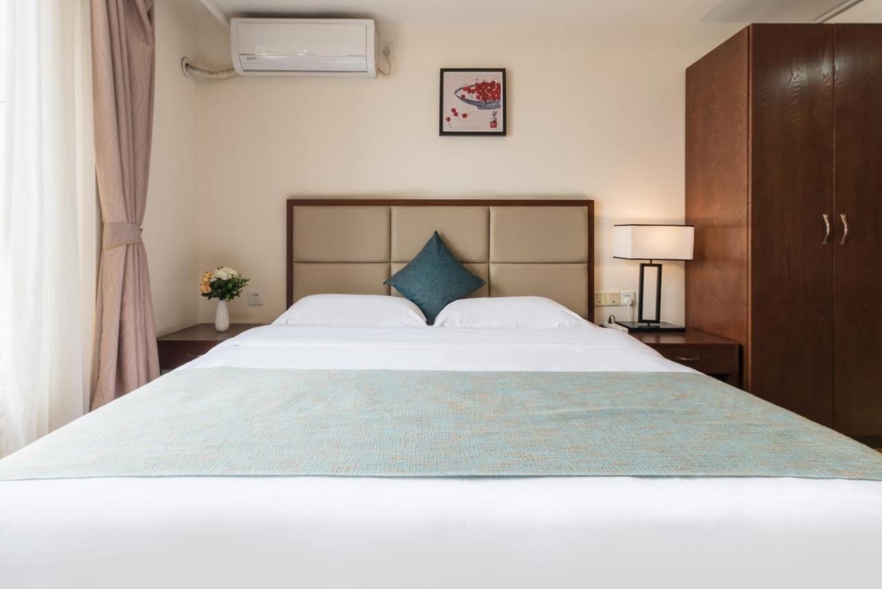 Livetour Hotel Luogang Wanda Plaza Suyuan Metro Kanton Exterior foto