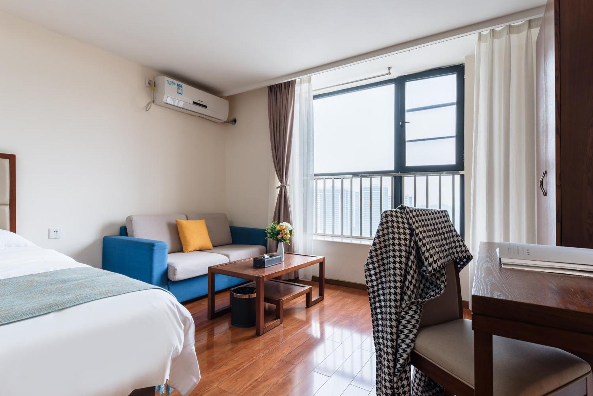 Livetour Hotel Luogang Wanda Plaza Suyuan Metro Kanton Exterior foto
