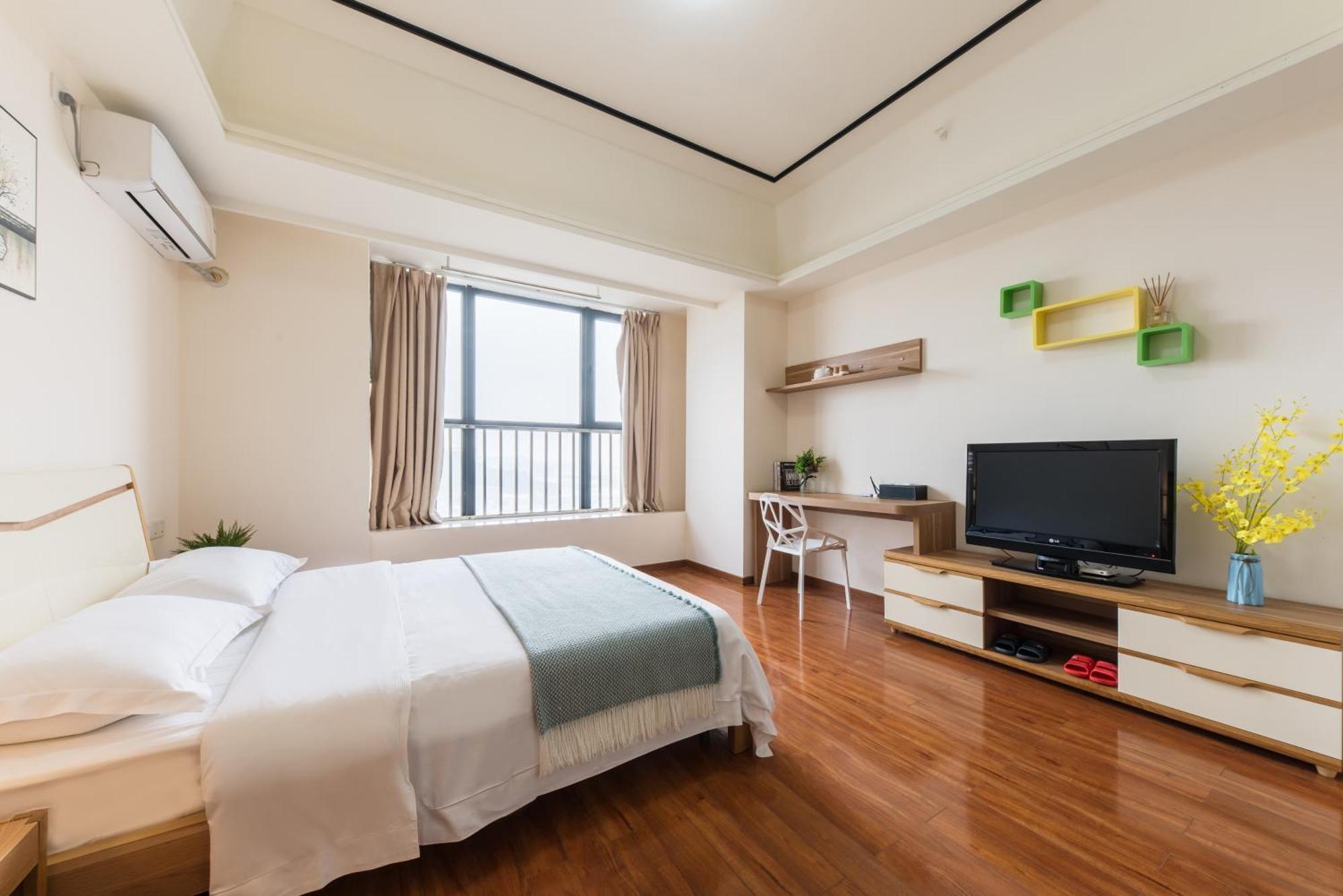 Livetour Hotel Luogang Wanda Plaza Suyuan Metro Kanton Exterior foto
