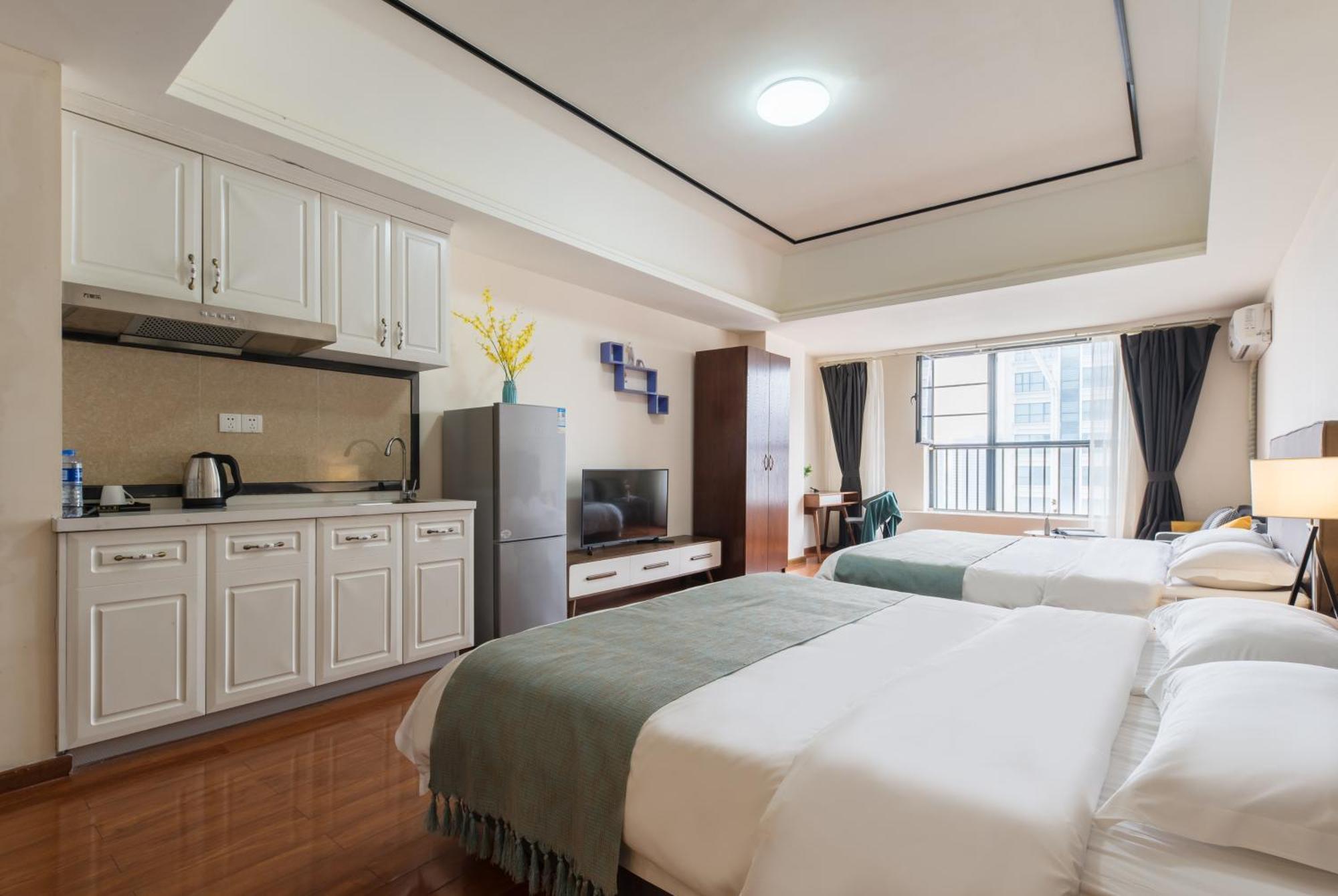 Livetour Hotel Luogang Wanda Plaza Suyuan Metro Kanton Exterior foto